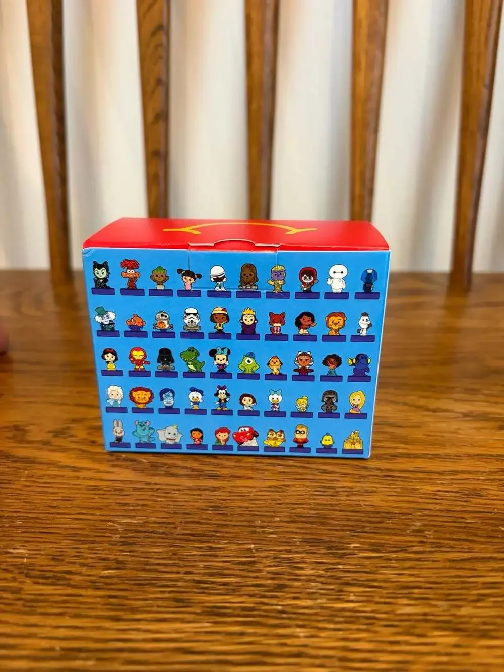 McDonald's Disney Disneyland Resort 70th Anniversary Happy Meal Box